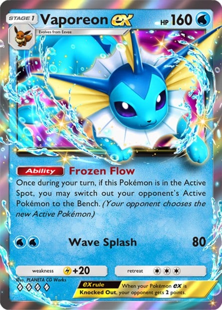 Pokémon Trading Card Game Pocket - Pulsing Aura