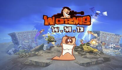 Worms W.M.D. Is Now Officially Confirmed For Switch