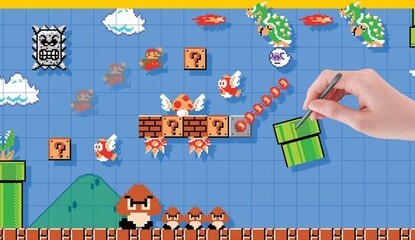 Super Mario Maker - 2015
