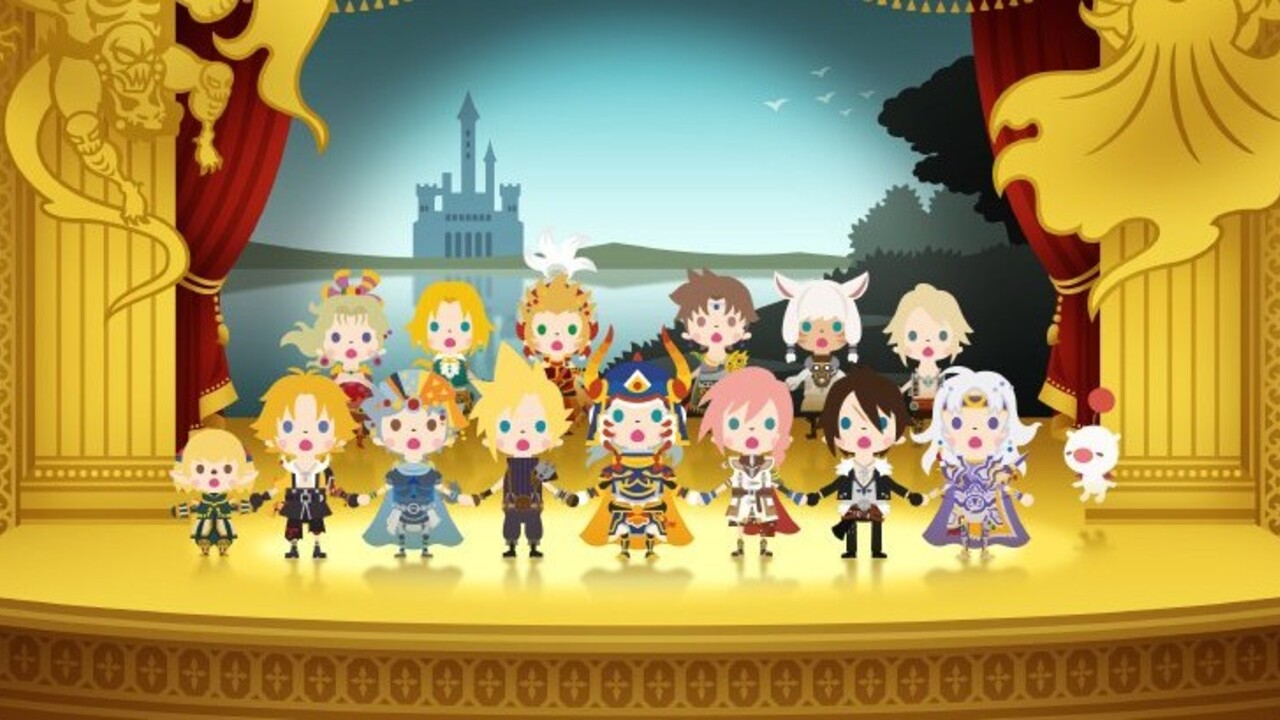 噂：今後のシアトリズム「ファイナルファンタジー：カーテンコール」DLCではさらに多くのクラシックトラックが登場