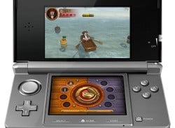Captain Jack Sparrow and Crew Jumping Ship to 3DS