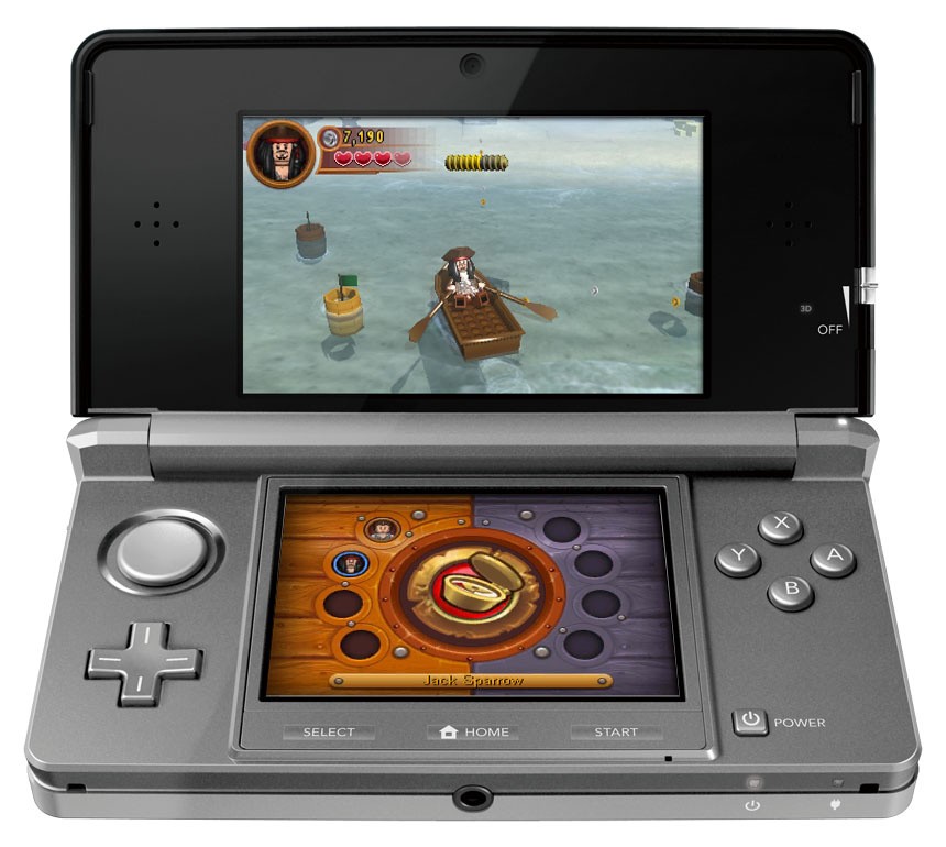 Captain Jack Sparrow and Crew Jumping Ship to 3DS | Nintendo Life