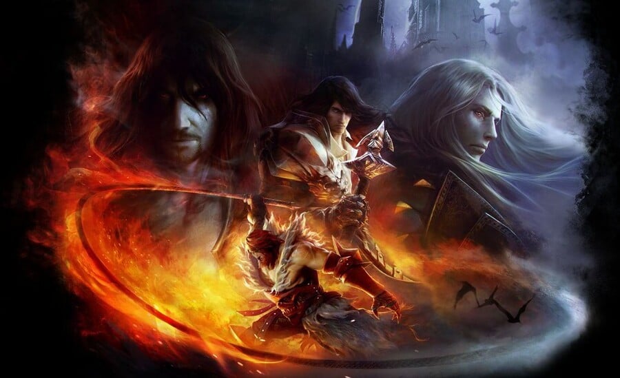 Castlevania Lords of Shadow Mirror of Fate Artwork