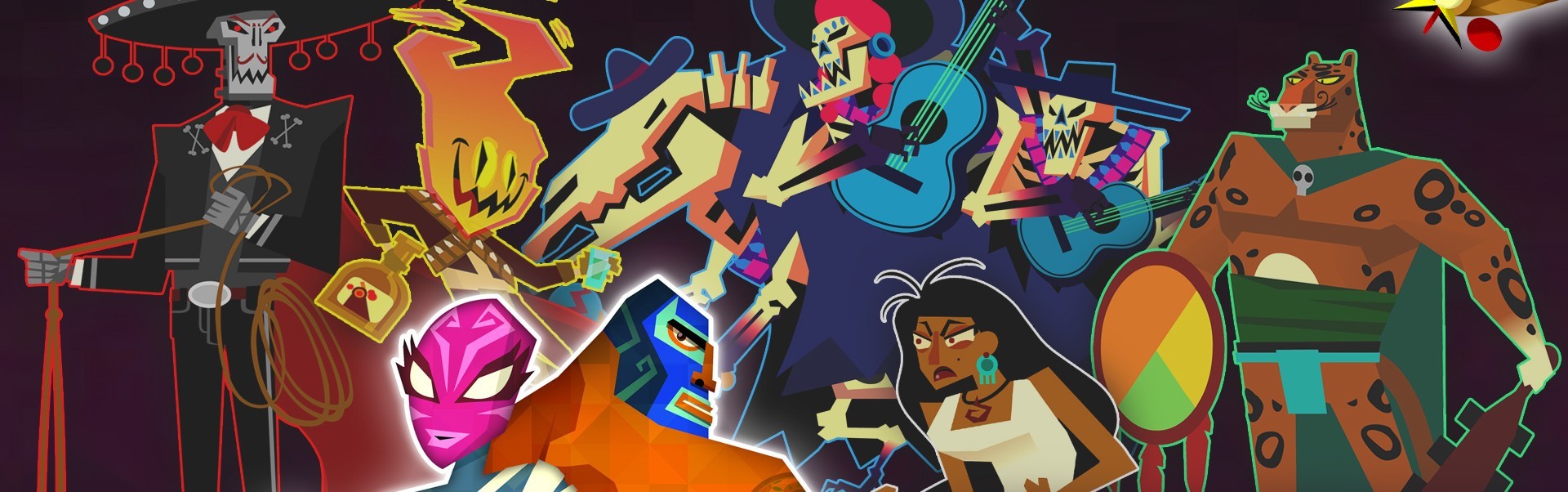 Preview: Summoning Our Luchador Instincts in Guacamelee! Super Turbo  Championship Edition | Nintendo Life, image size:1920x602