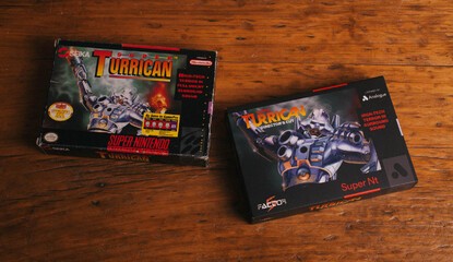 Super Turrican: Director's Cut Comes With With Every Analogue Super Nt Console