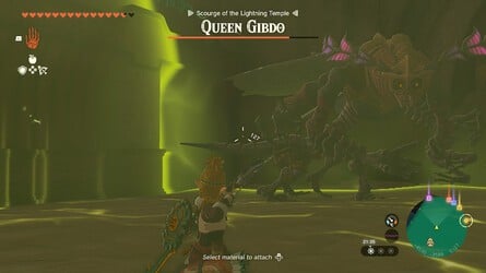 Zelda: Tears Of The Kingdom: How To Defeat Queen Gibdo 3