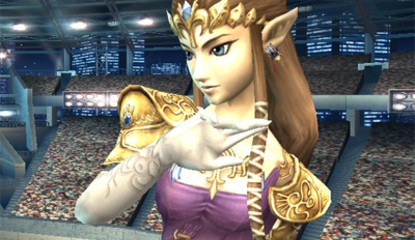 Zelda Joins The Brawl
