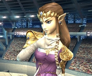 Brawl With Zelda