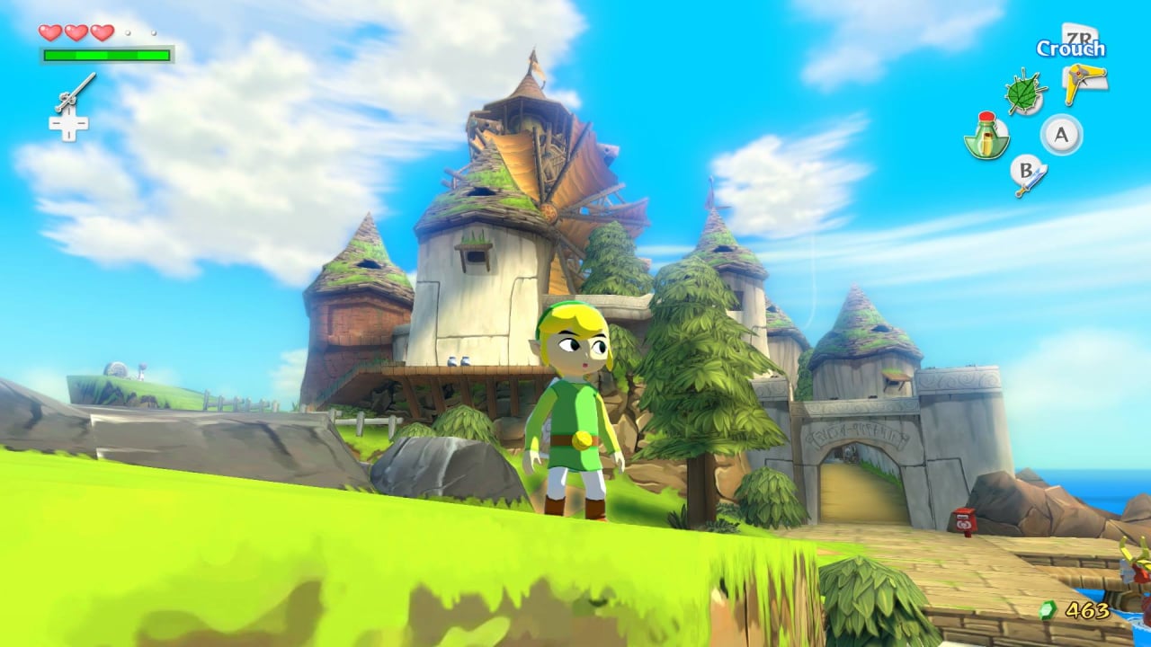 Legend of Zelda inspired RPG embraces classic video game tropes