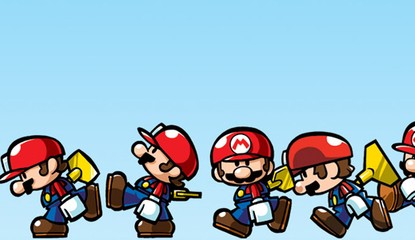 Mario and Donkey Kong: Minis on the Move (3DS eShop)