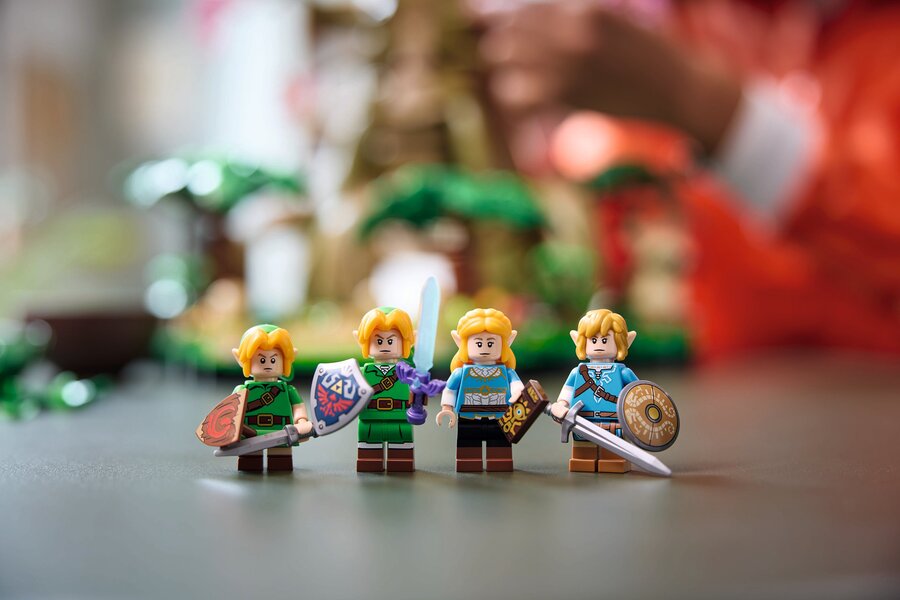 Drzewo Deku LEGO Zelda — minifig