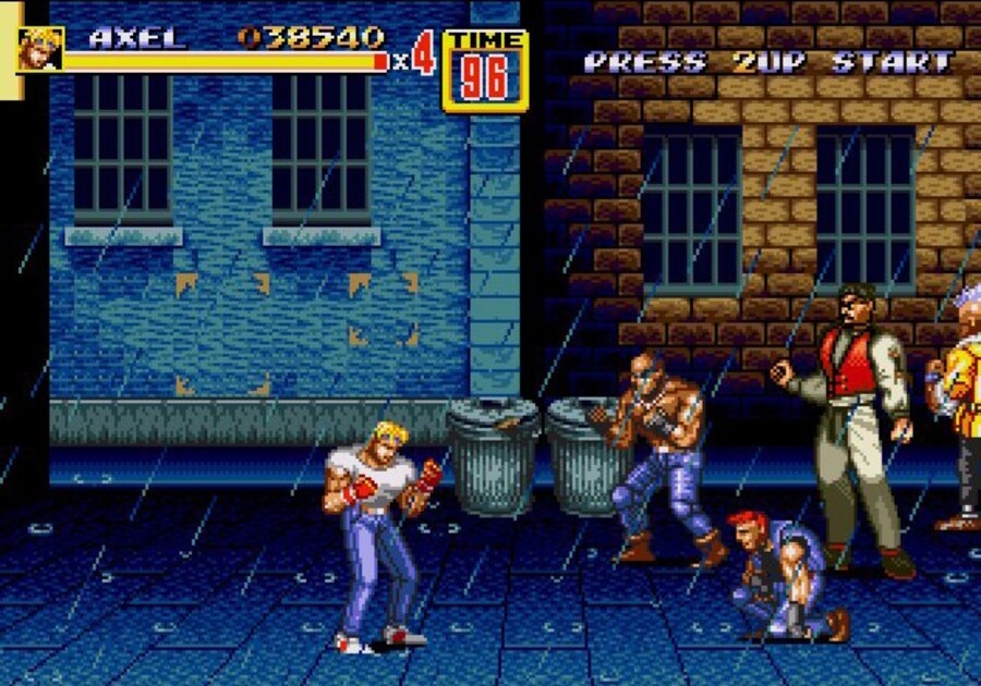 Streets of Rage 2