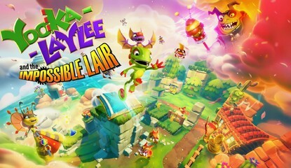 Yooka-Laylee And The Impossible Lair Isn't A Direct Sequel To The First Game