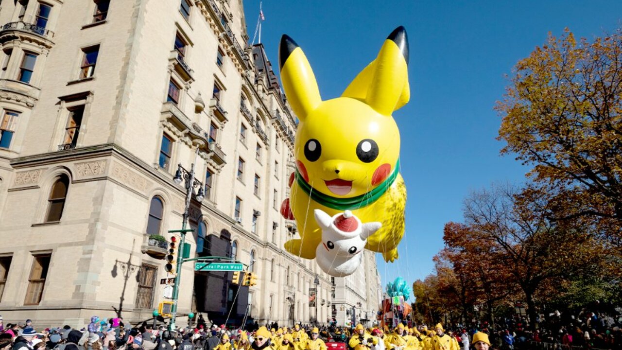 Pikachu Returns To This Year's Thanksgiving Day Parade