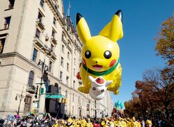 Pikachu Returns To This Year's Thanksgiving Day Parade