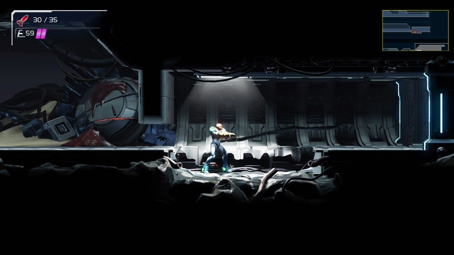 Metroid Dread Environment