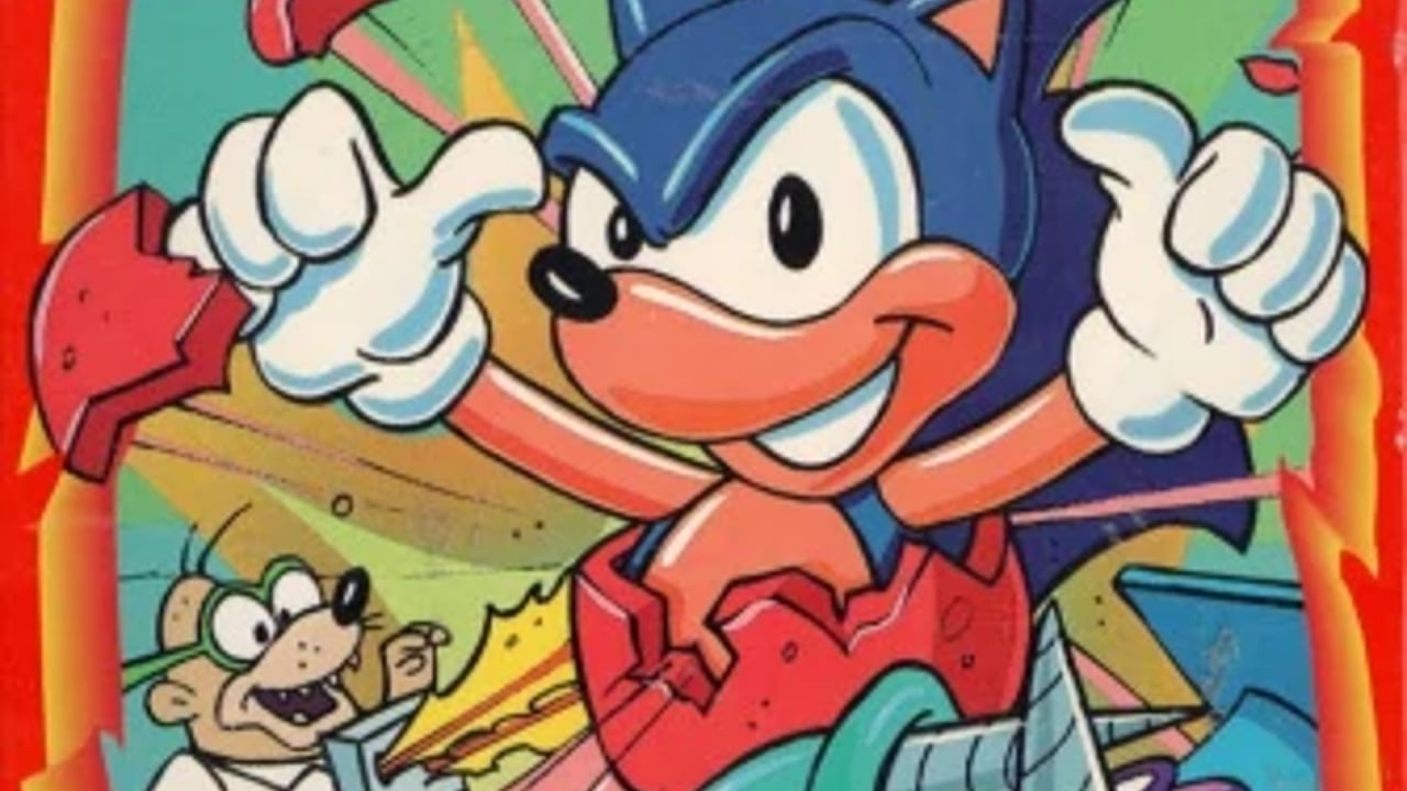 Sonic the Hedgehog - Super Sonic DVD 1993 by Sega & DIC Entertainment