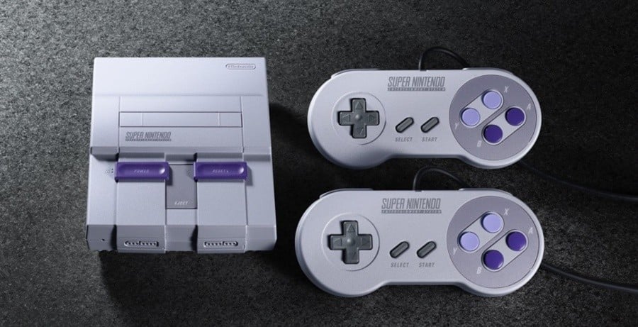 Super NES Classic Mini NA