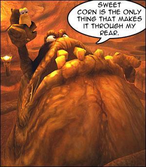 "In a film there is some need for a certain amount of what's called 'suspension of disbelief', but in games it was essential for this to be almost always in play"