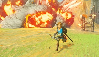 Want To Get Zelda: Breath Of The Wild's "Impossible Arrow"? Just Explode Yourself 1,000 Times