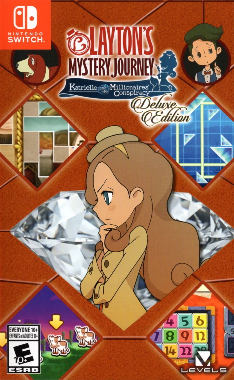 Layton's Mystery Journey - EU/NA
