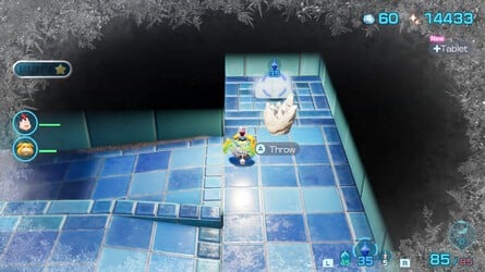 Pikmin 4 Subzero Sauna