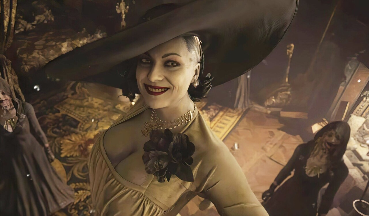 Resident Evil Village - Lady D