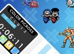 Picross S Konami Antiques Edition Features Castlevania, Contra, And More