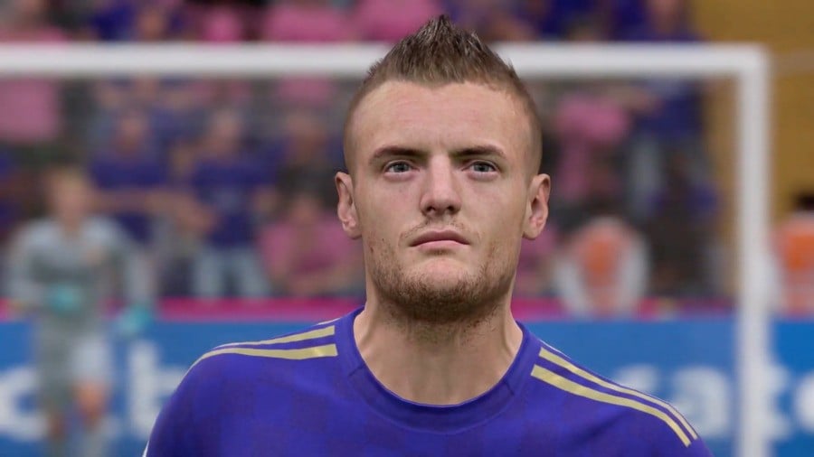 Jamie Vardy's having a party... (Well, FIFA is anyway)
