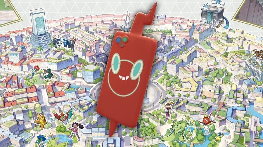 Lumiose City Pokedex