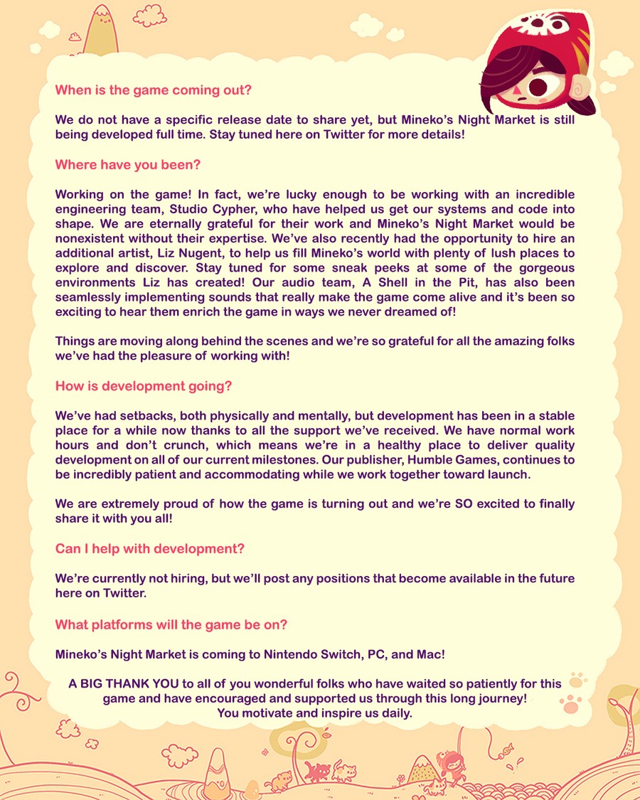 ミネコのナイトマーケット