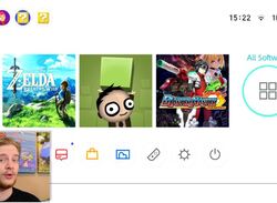 Yep, When You Buy Loads of Games the Nintendo Switch Has An Extra Menu
