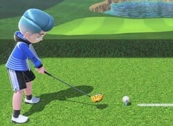 Nintendo Switch Sports' New Golf Update Is Exactly What You'd Expect
