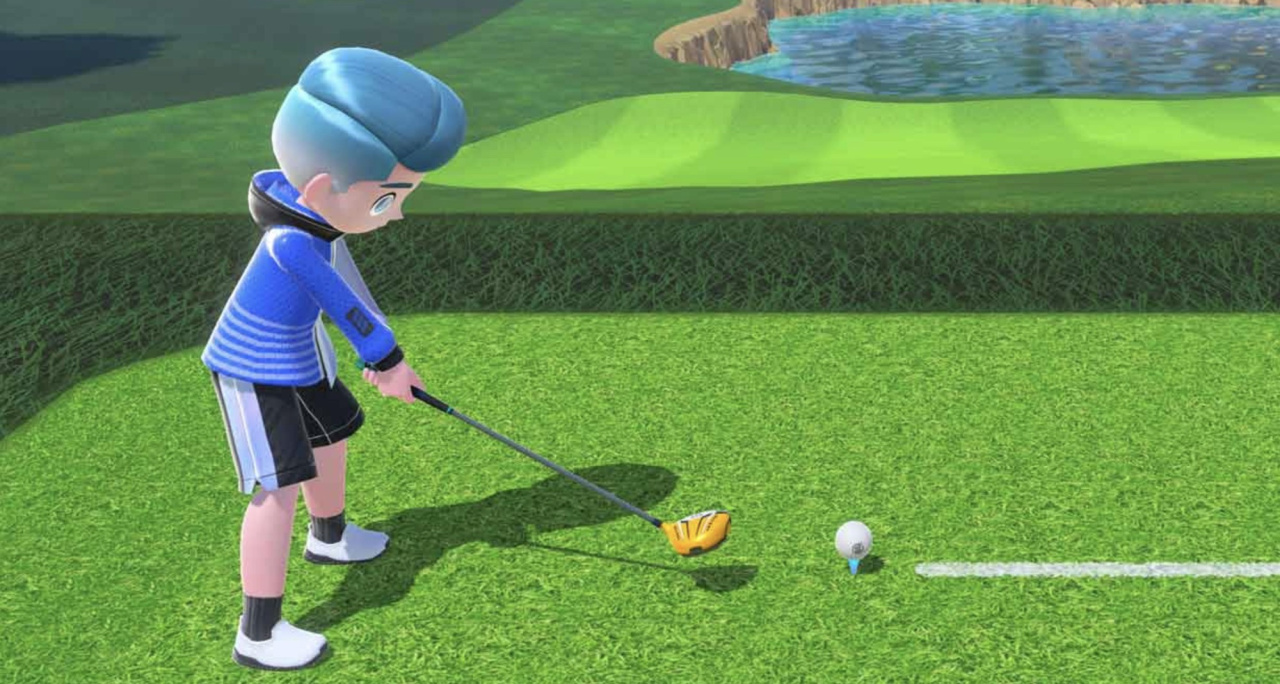 golf nintendo sports