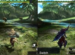 Digital Foundry Compares Monster Hunter XX on Switch and 3DS