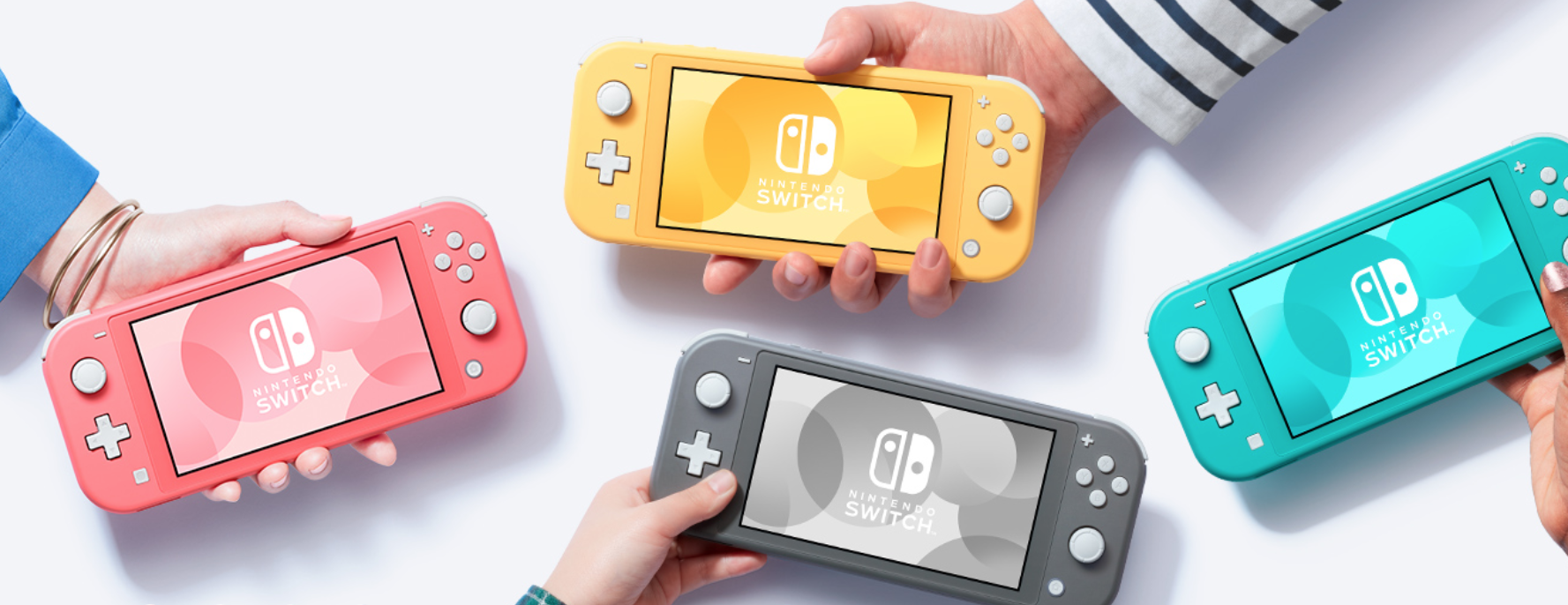 A Gorgeous Coral Switch Lite Is Releasing On Animal Crossing New