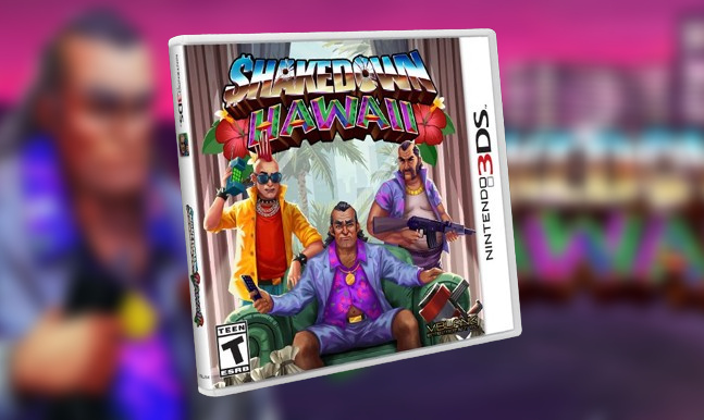 Shakedown: Hawaii Physical Edition Arrives for Nintendo 3DS in Limited Release