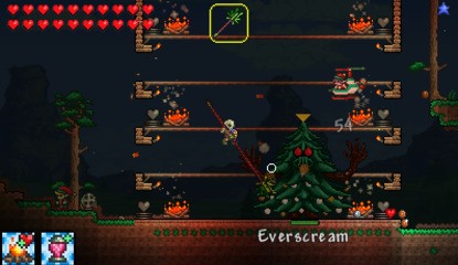 A Sizable Update for Terraria on 3DS Has Been Submitted to Nintendo