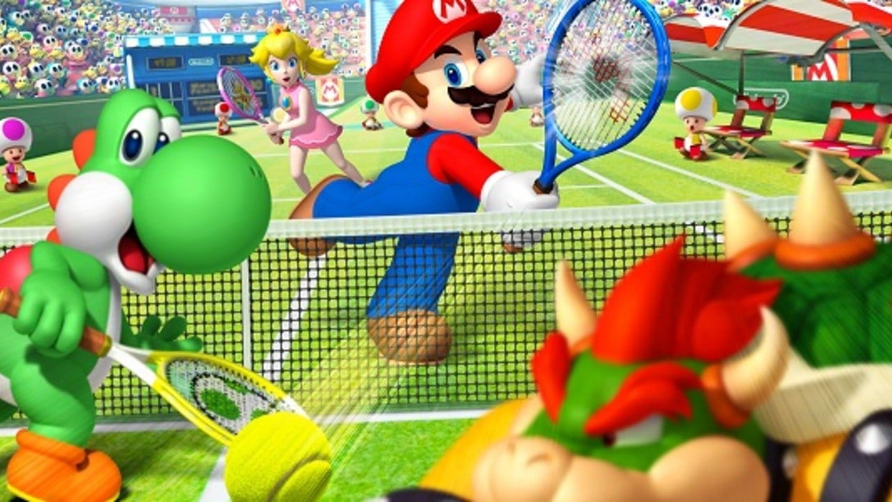 Mario tennis hot sale open 3ds