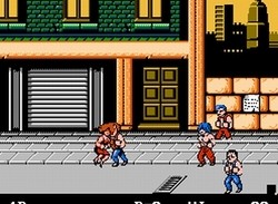 Double Dragon Is Brawling Onto The Japanese 3DS eShop Next Week