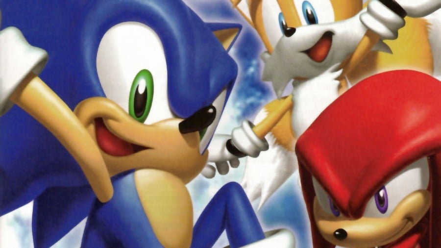 Sonic Heroes