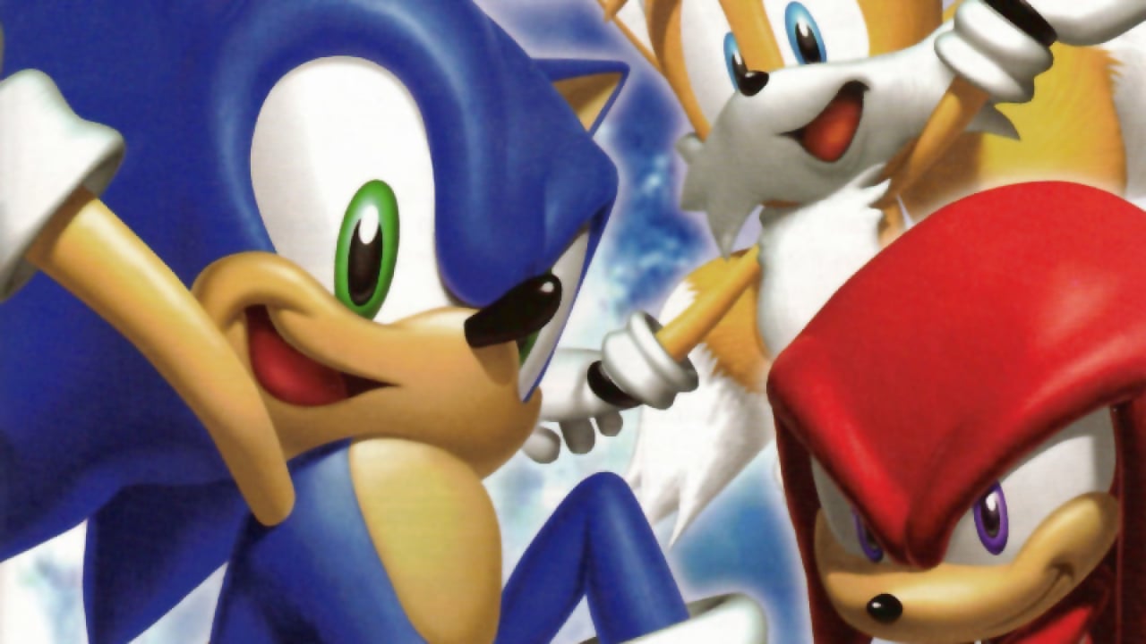 lets play sonic heroes team sonic part 1