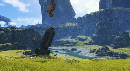 Xenoblade Chronicles Millick Meadows Lake