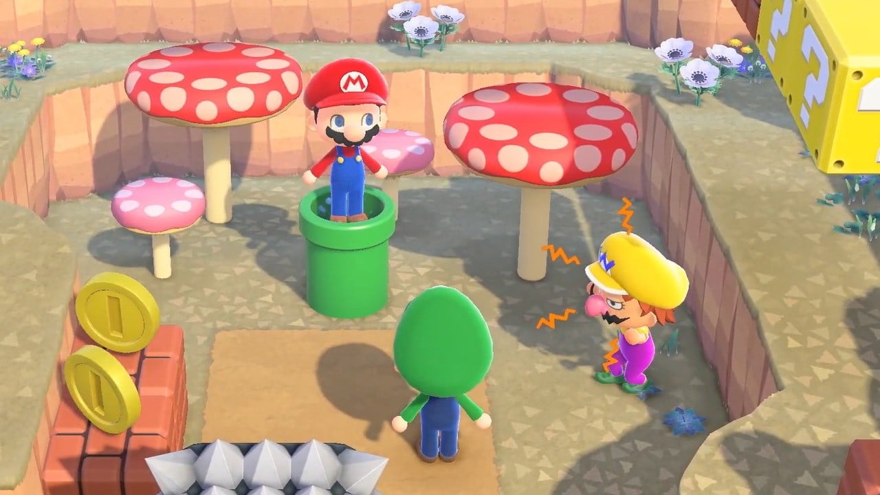 Animal Crossing: New Horizons version 1.8.0 is now available – Super Mario items and more