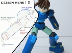 Mega Man Legends 3 Fan Group Launches Weapon Design Contest