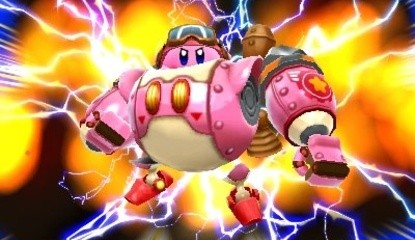 Kirby: Planet Robobot Passes 300,000 Sales in Japan's Media Create Results