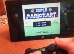 Microsoft Wants You To Know That Its Surface Tablet Can Play SNES Games
