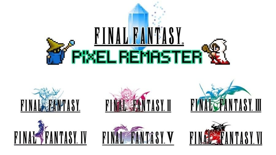 download final fantasy pixel remaster collection switch