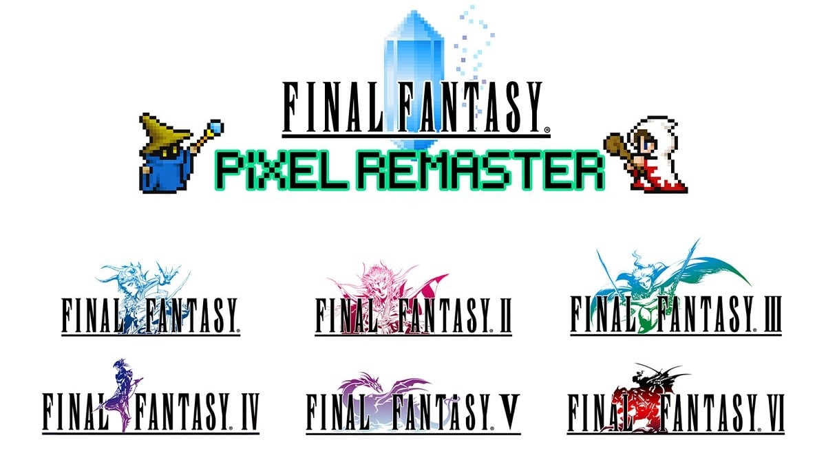 Final Fantasy Pixel Remaster Collection Launches On Switch Spring 2023