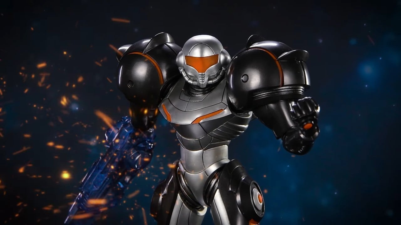 Metroid Prime First 4 Figures Samus Phazon Suit Sneak Peek, Pre-Orders Open Soon